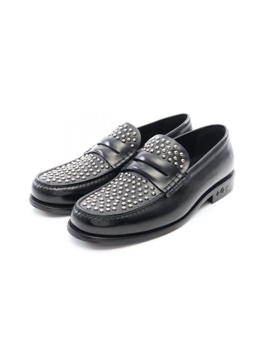 Louis Vuitton Loafers Studded Leather